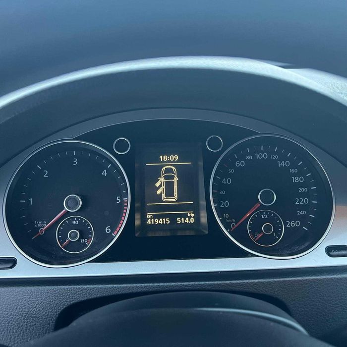 VW Passat Break 2.0TDI 140CP 2010, 419415 km reali, Euro 5