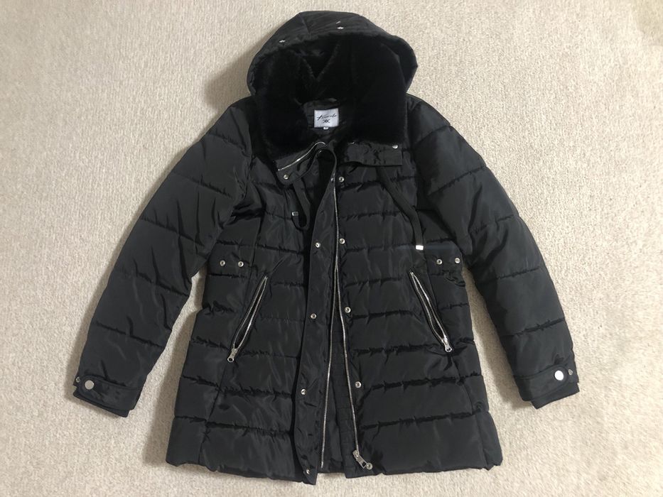 Geaca neagra Kenvelo XL