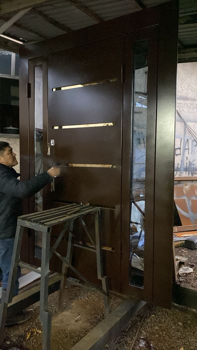 дверь входная металлическая