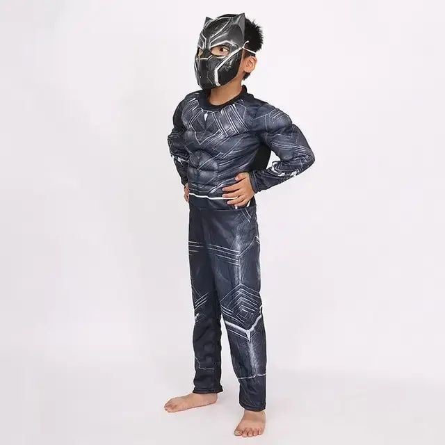 Новогодний костюм черной пантеры