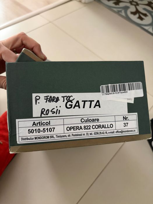 Pantofi dama marimea 37