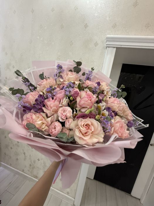 Цветы 1 букет (20к)