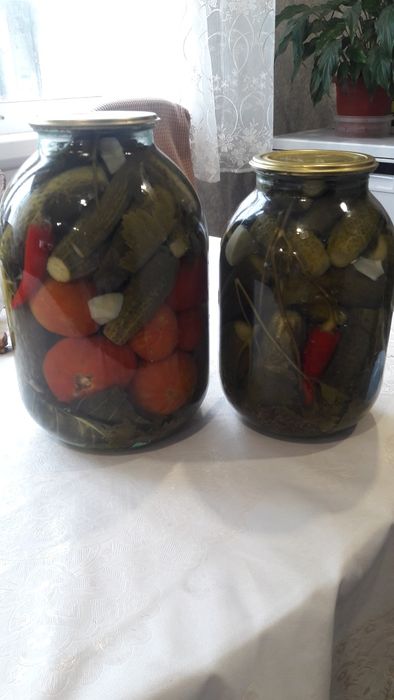 Продам соленые огурцы