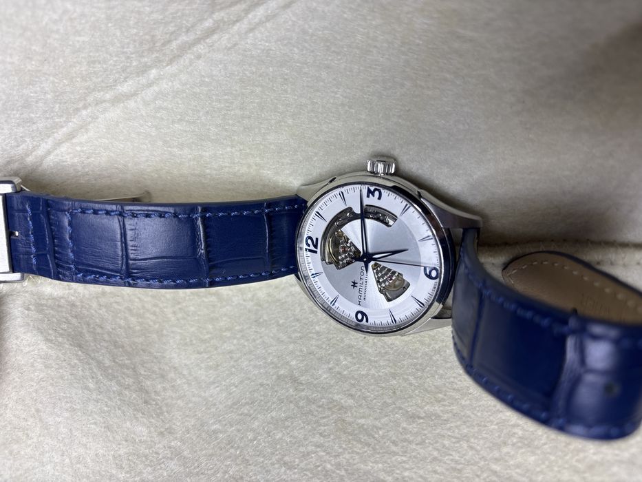 Hamilton Jazzmaster Open Heart swiss made