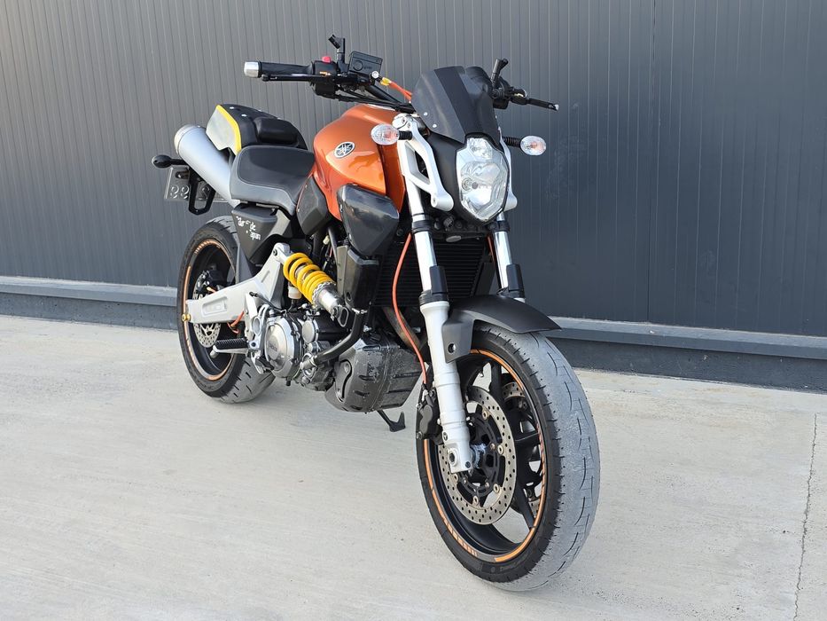 Yamaha mt 03 660cc A2