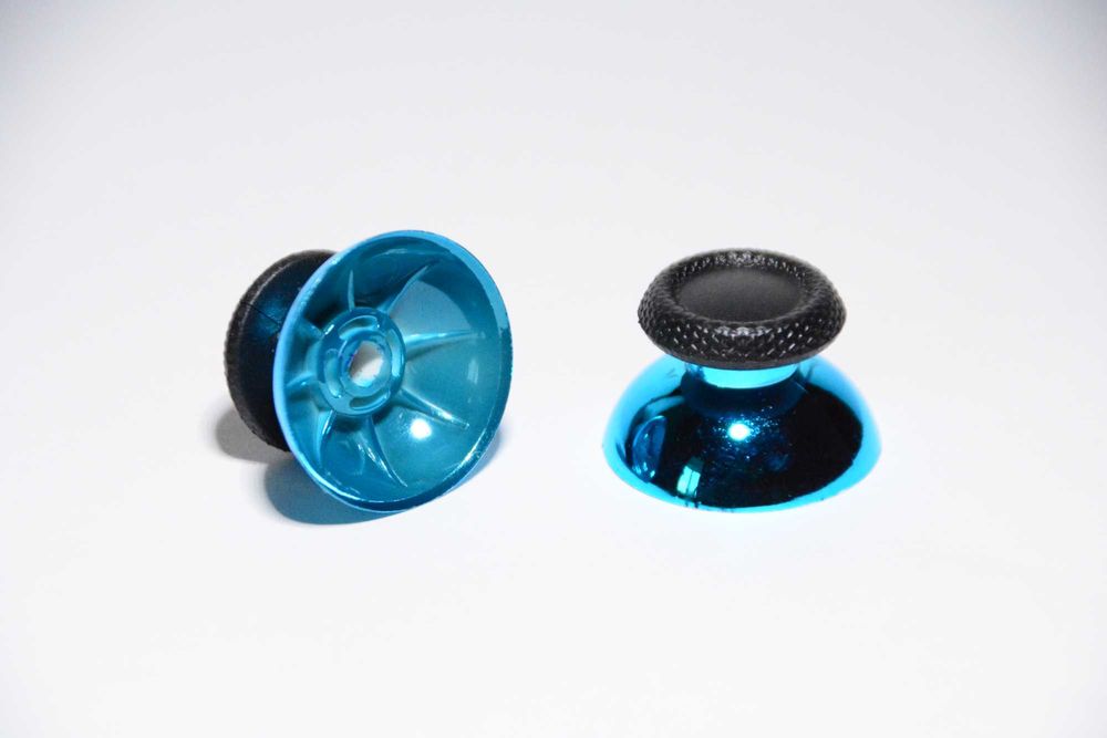 Пластиковые стики, шляпки, грибки с цветной юбкой для PS4, PS45, Xbox