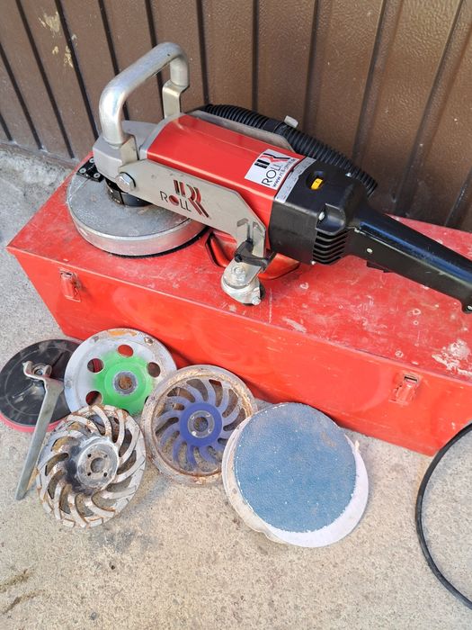 Slefuitor Beton Roll 180
