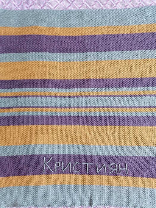 Ръчно изработени бебешки комплекти на една кука