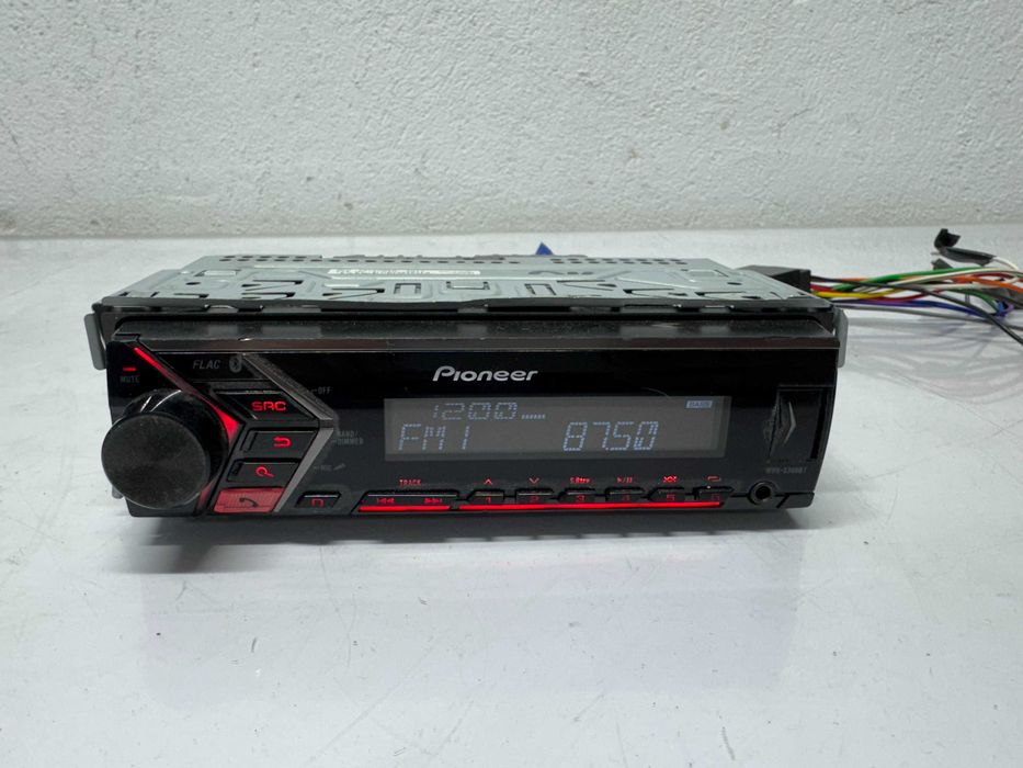 Радио за кола CD - Pioneer MVH-S300BT/ Bluetooth