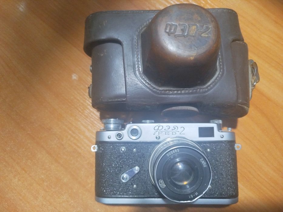 Фотоаппарат советский