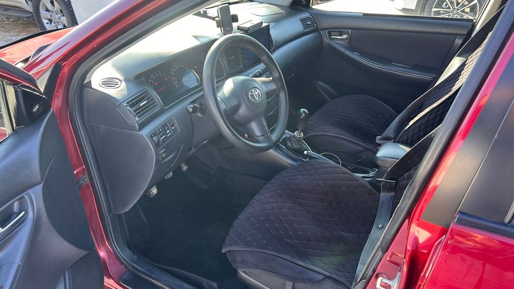 Тайота каролла  120кузов