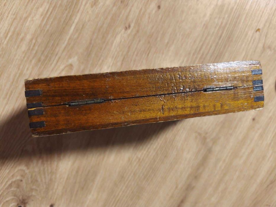 Малък Шах с Дървени фигури от Соца 17 х 17 см