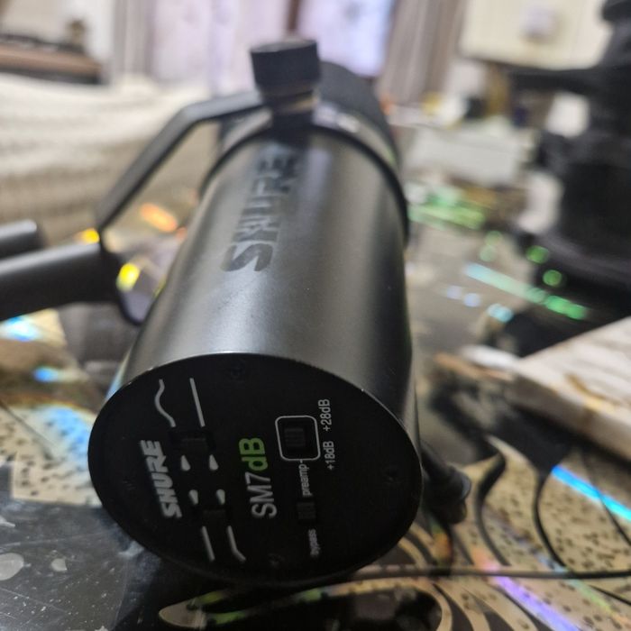 Microfon shure sm7bd