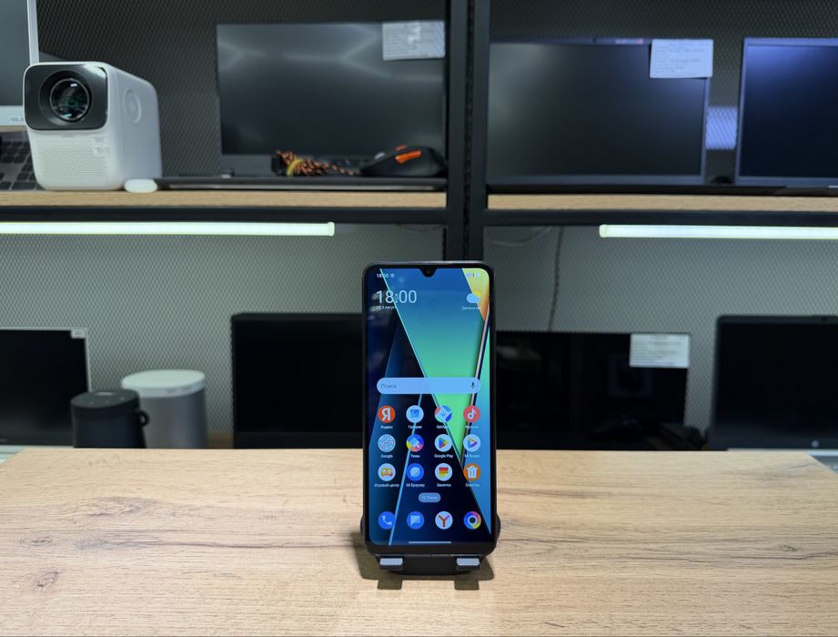 Poco C75, 6/128 GB, черный, 2281/А10