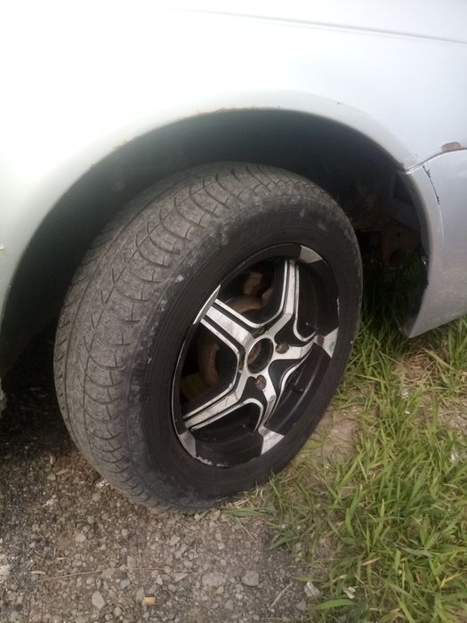 Диск на авто приору