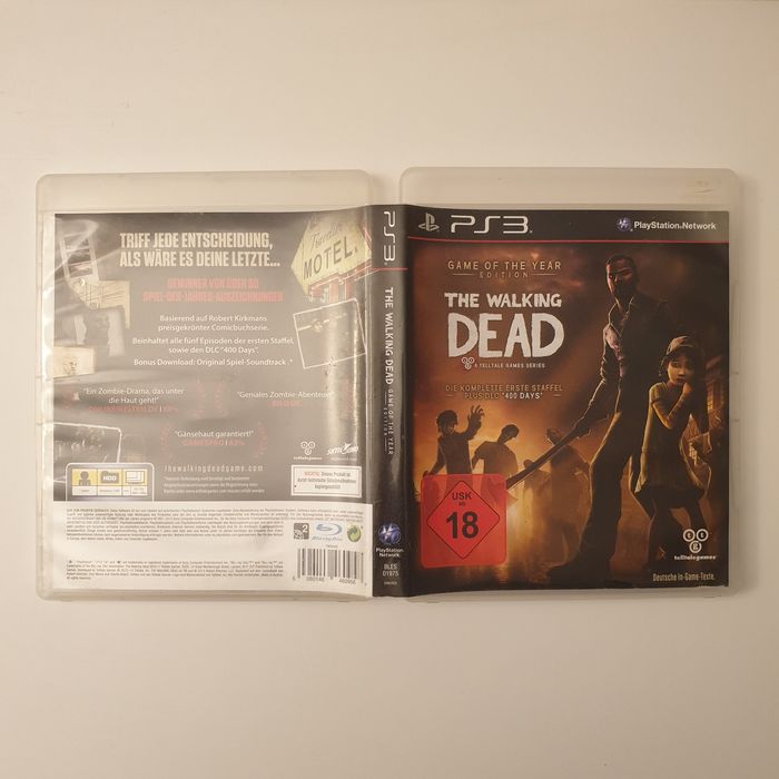 The Walking Dead Game Of The Year Edition/GOTY Edition PS3/Playstation