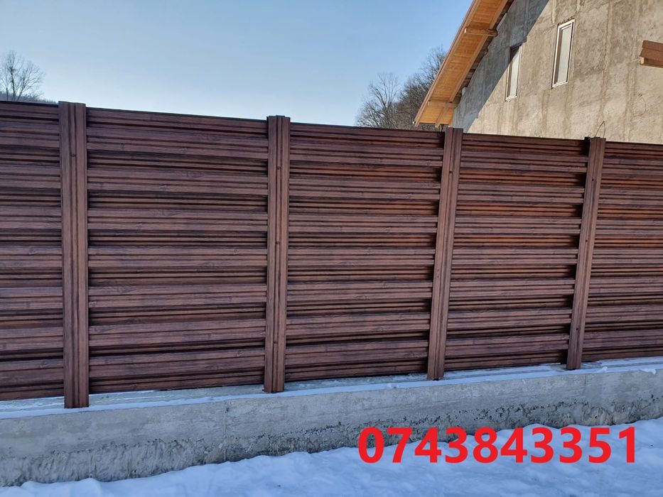 Garduri / Trotuare / Alei / Case / Platforme beton / Parcare