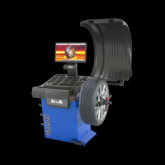 Балансировочный станок Sivik GELIOS