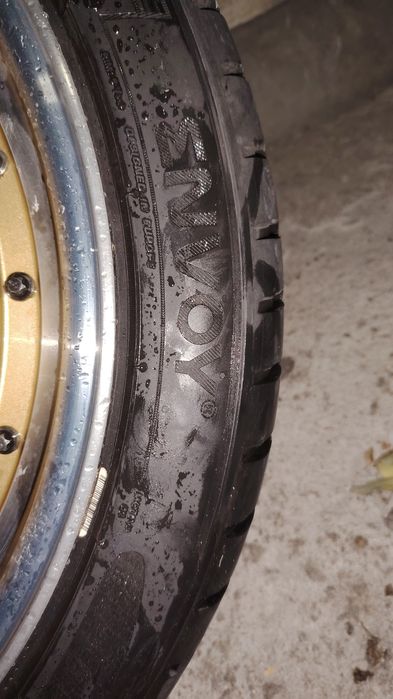 Джанти с гуми 19 Цола 5х108