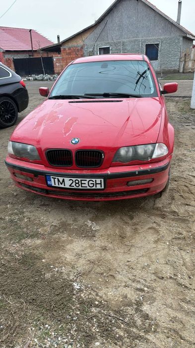 Bmw e46 1.9 benzină