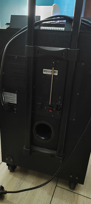 Подвижна колона LENCO