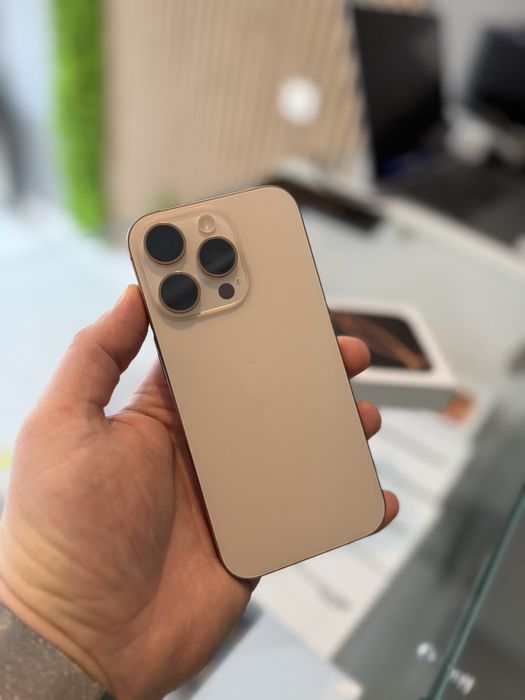 **ATS GSM**iPhone 16 Pro 256GB /Baterie92%/Grad A/Fact+Gar 12 luni