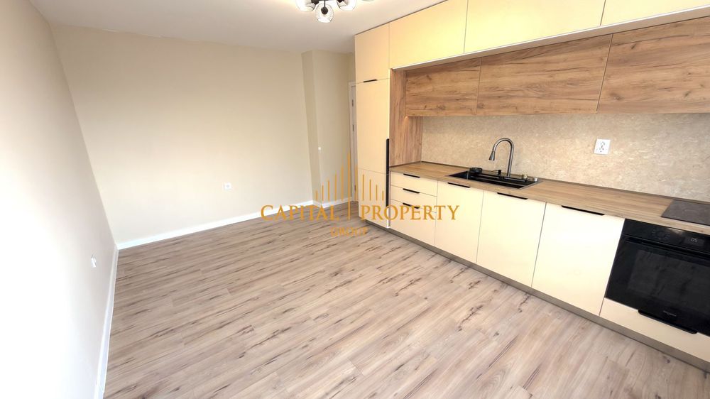 Двустаен, полуобзаведен апартамент,  след ремонт, Възраждане 3 / До Б