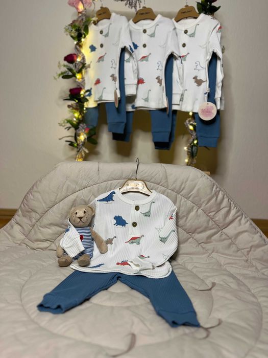 Комплект за момче - 2 части (рипс)