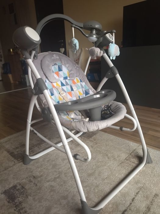 Бебешка електрическа люлка-шезлонг Cangaroo Swing Star