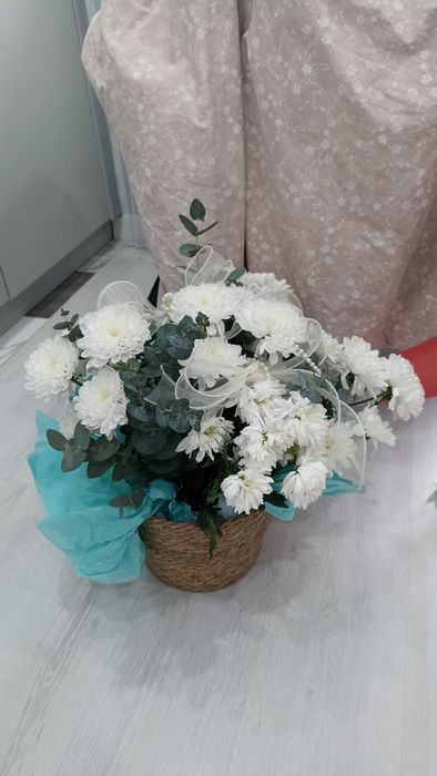 Букет цветов свежие