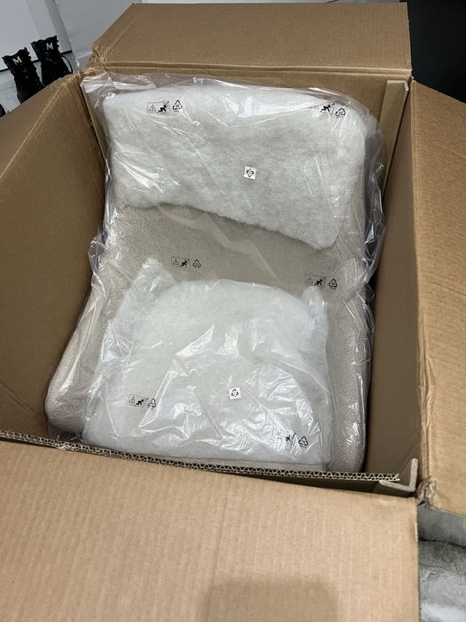 Scaun rotativ ROSTRUP bej