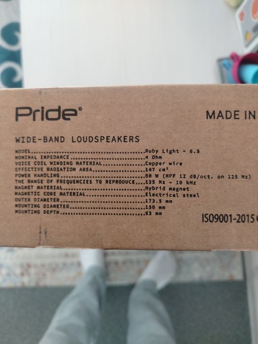 Praid калонка аригинал