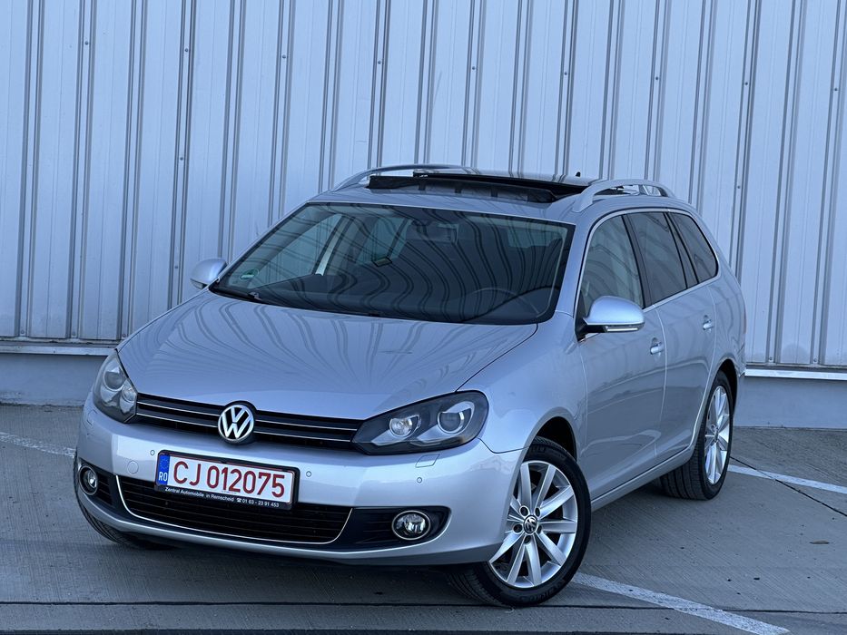 Vw Golf 6 Highline . 2.0 diesel. 2010. Euro 5 RAR ul efectuat