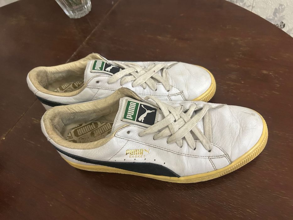 Кроссовки ‘Puma’ кожаные оригинал