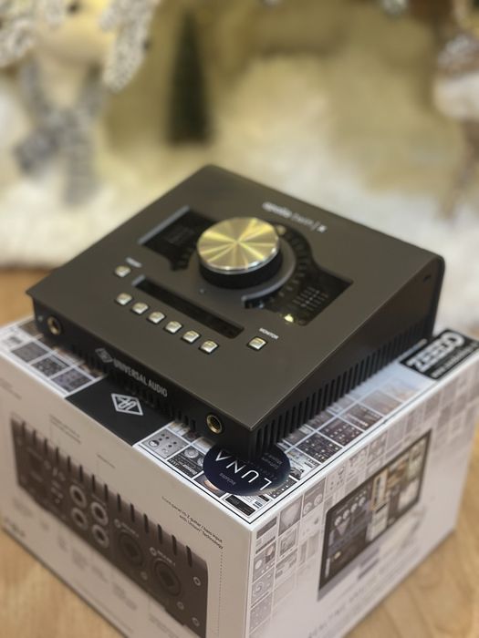 Universal Audio Apollo Twin X Quad Heritage Edition pt. Mac