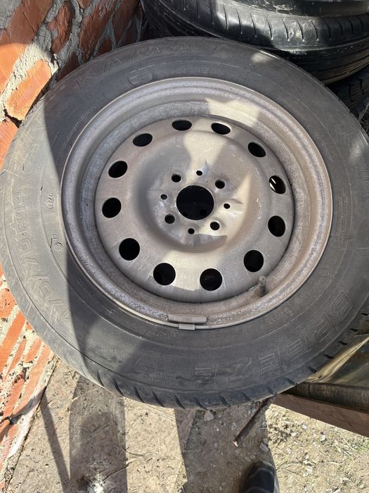 Комплект дисков с резиной на 14