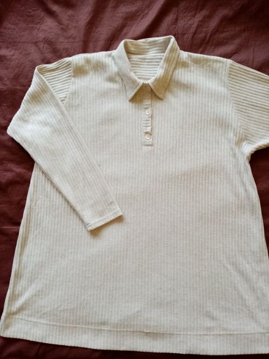 Дамска блуза голям размер