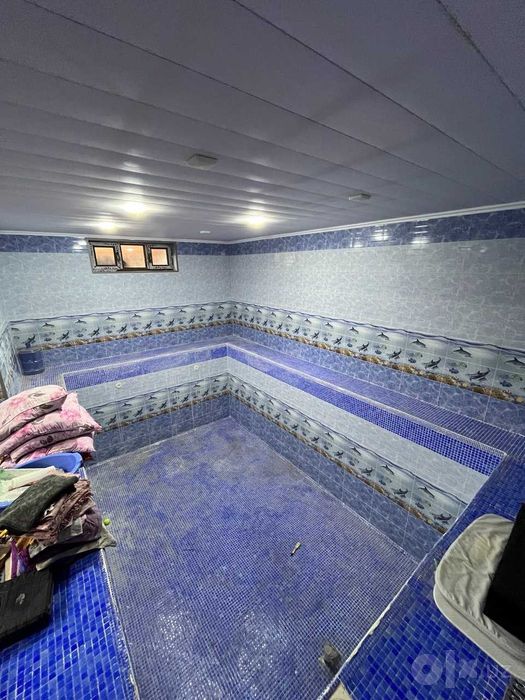 Паркентский Базар оркасида 7 сотик Ховли под Бизнес сотилади (hostel)