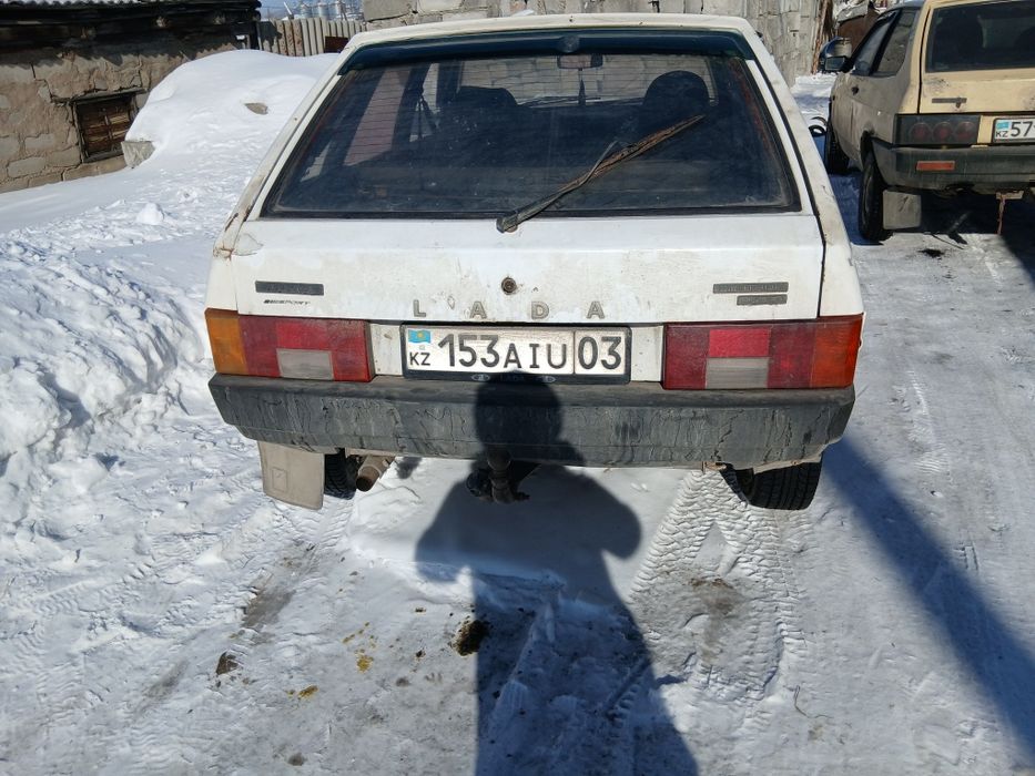 Продам 2109 на ходу