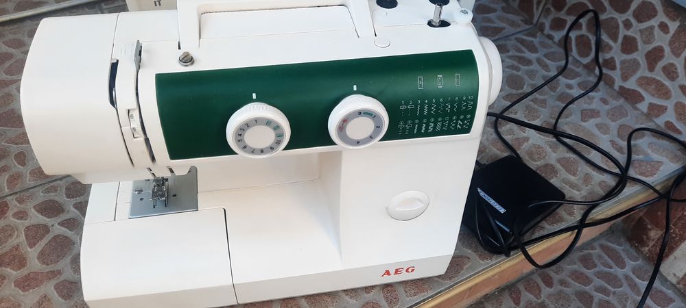 Шевна Машина  AEG 791.  23програми