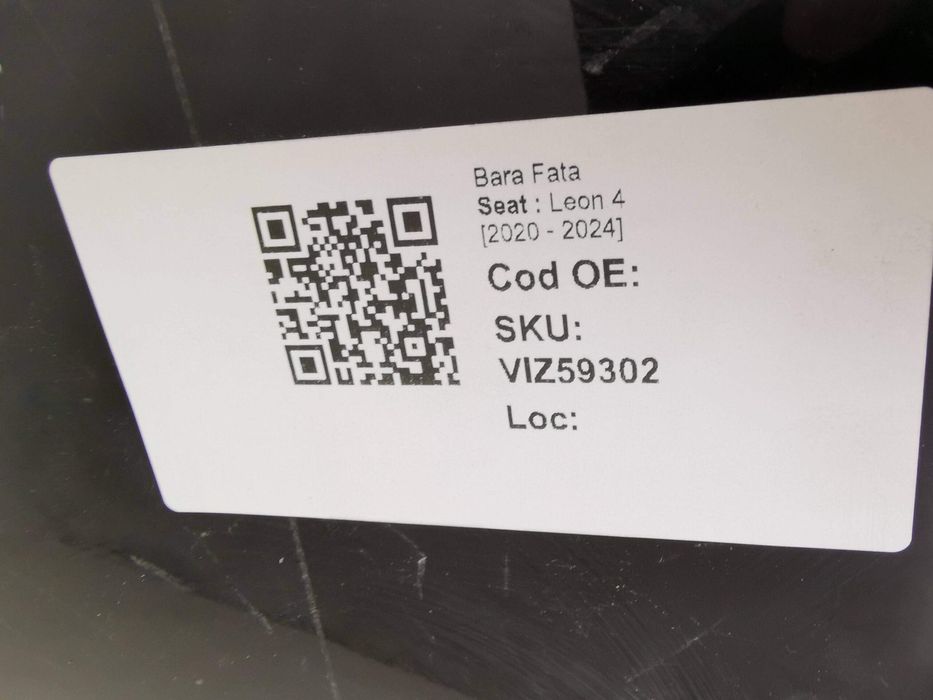 Предна броня Сеат Леон 4 / Seat Leon 4 [ - ] Оригинална и в добро съст