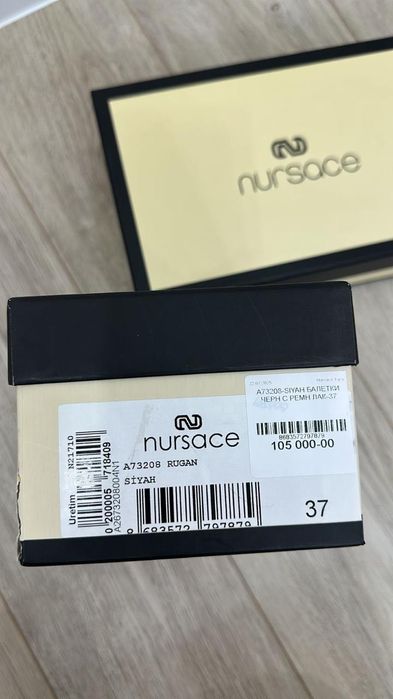 Обувь балетки от Nursace