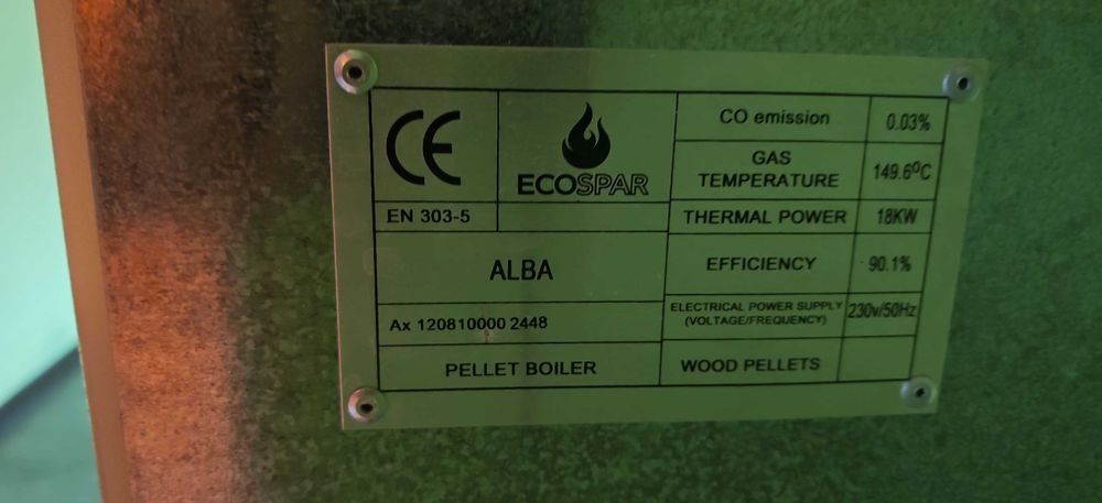 Пелетен котел Ecospar Alba