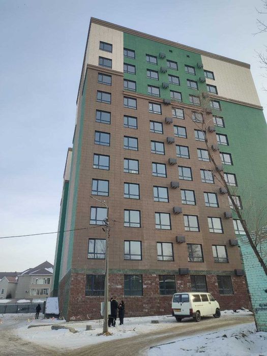 Продам двухкомнатную в новостройке