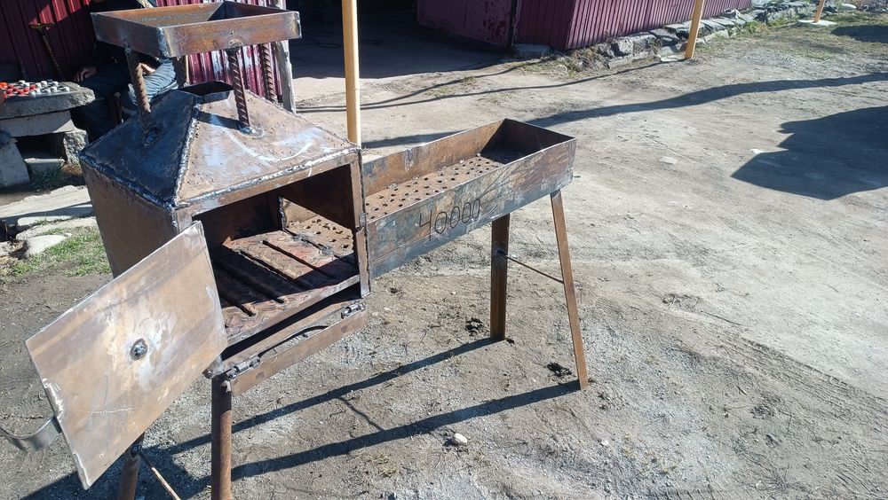 Продам печки, мангалы