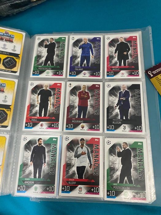 Футболни карти футболисти