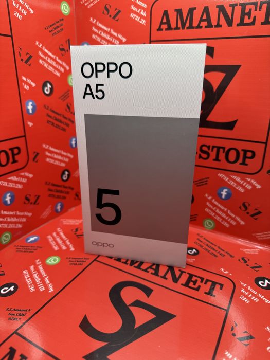 Oppo A5 4G Sigilat Amanet SZ Non Stop