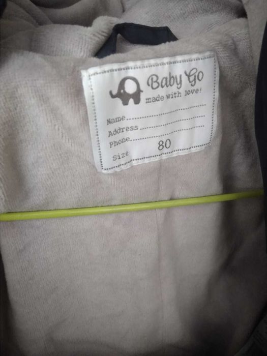 продам детский комбинезон весна