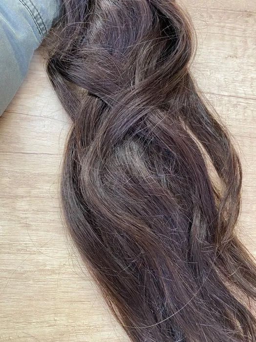 Супер цена в момента Hair extensions dark brown