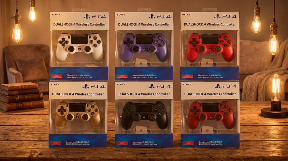 Джойстики play station 4
